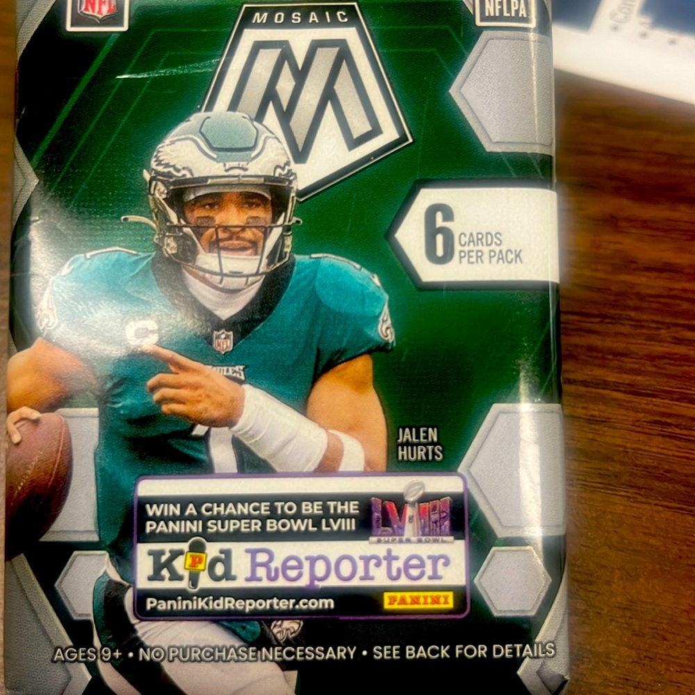 Trading cards